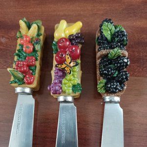 Set of 3 Cheese Spreaders